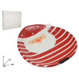 PIATTO BABBO NATALE
