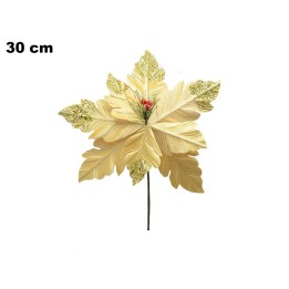 FIORE NATALIZIO ORO