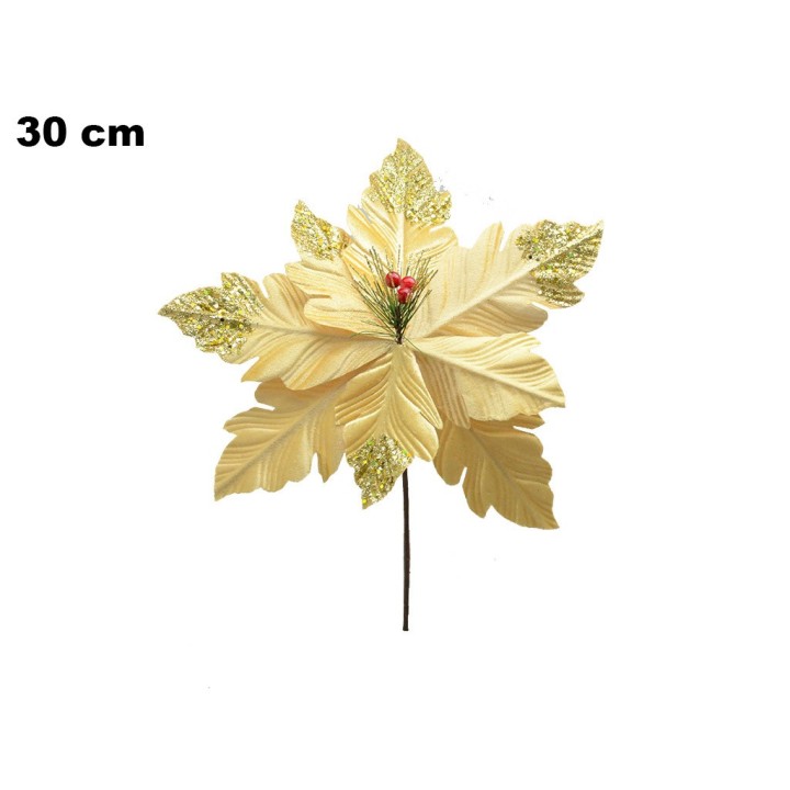 FIORE NATALIZIO ORO