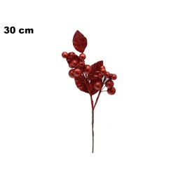 RAMETTO NATALIZIO ROSSO