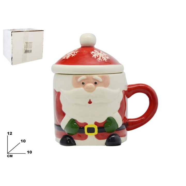 TAZZA BABBO NATALE