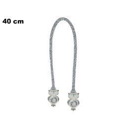 DECORAZIONE GUFETTI ARGENTO