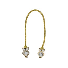 DECORAZIONE GUFETTI ORO