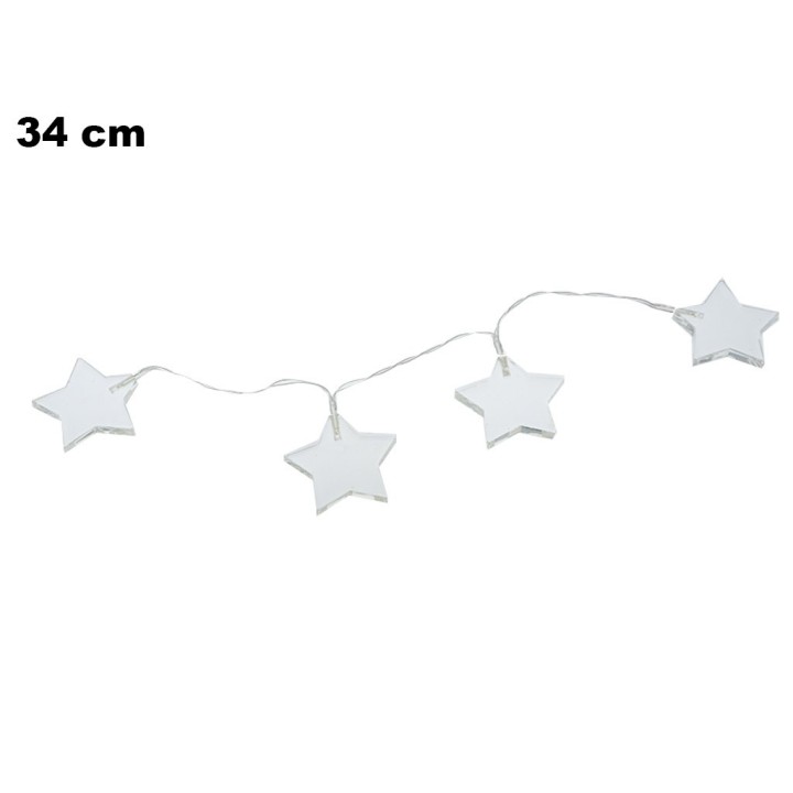 FILO STELLE CON LUCI