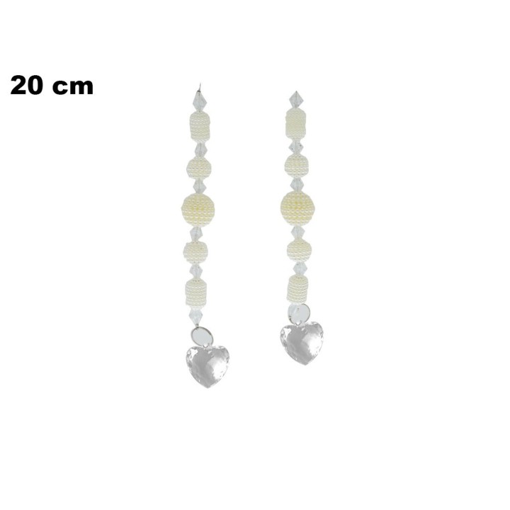 DECORAZIONE PERLE E CRISTALLI