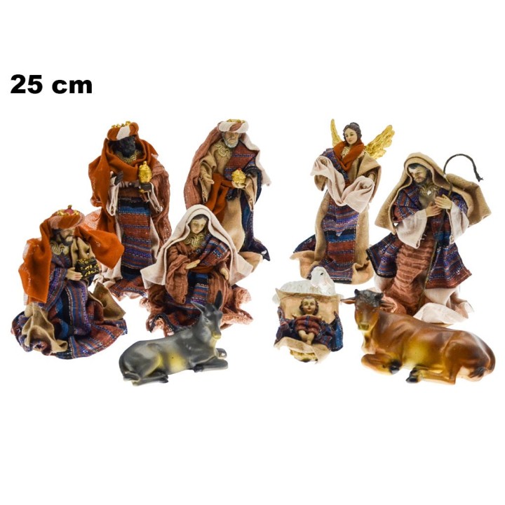 SET NATIVITA' CM 25