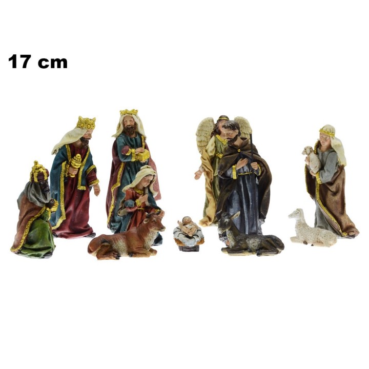 SET NATIVITA' CM 17 PZ 11