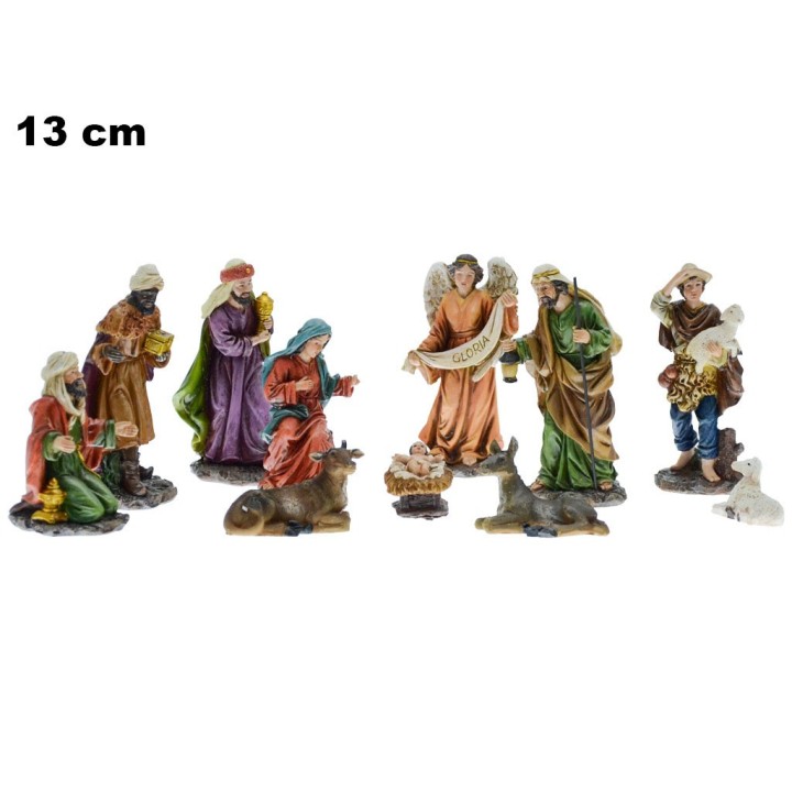 SET NATIVITA' CM 13 / PZ 11