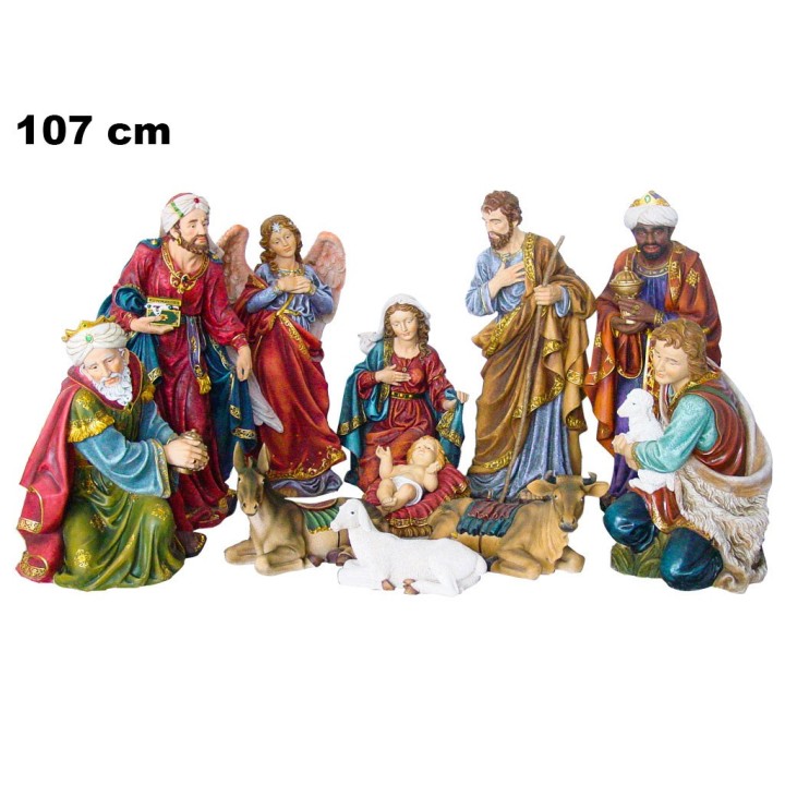SET NATIVITA' CM 105 PZ 11