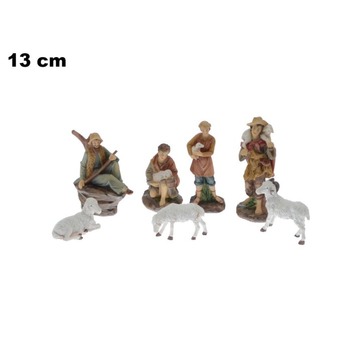 SET PASTORELLI CM 13 PZ 7