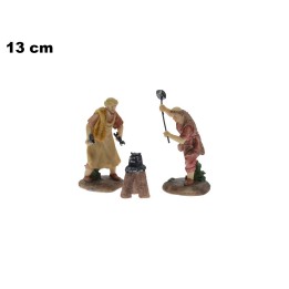 SET PERSONAGGI FABBRO CM 13 PZ 3