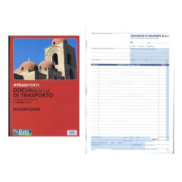 BL DOCUMENTO DI TRASP.DUPL.COPIA A4