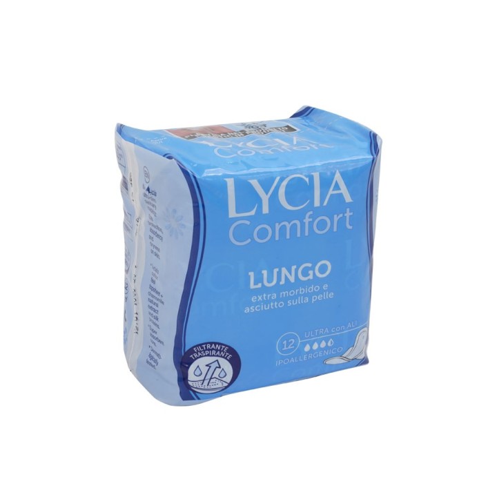 LYCIA ASSORBENTI ULTRA LUNGO ALI X12