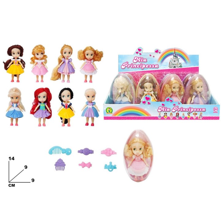 BAMBOLA MIA PRINCIPESSA