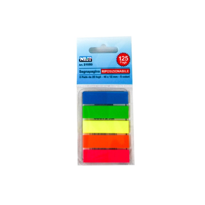 SEGNAPAGINA NEON 5 COLORI