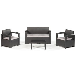 BICA SET DAKOTA 2 POSTI ANTRACITE 9057