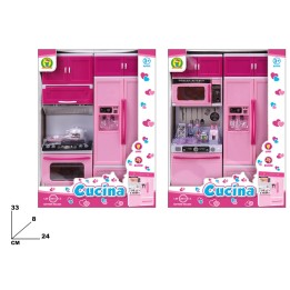 CUCINA CON LUCI E SUONI