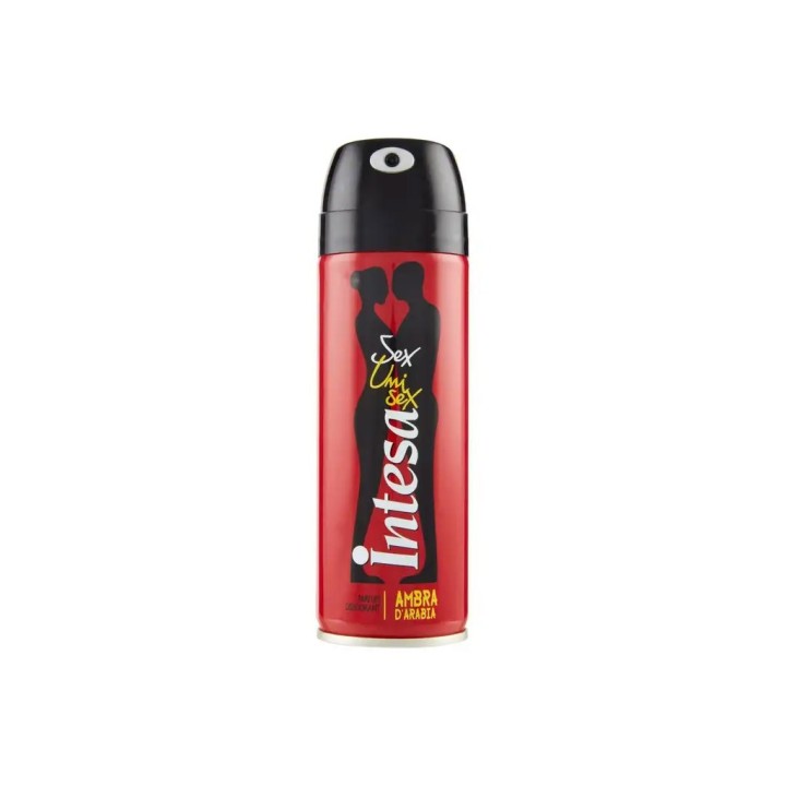 INTESA DEODORANTE AMBRA 125ML