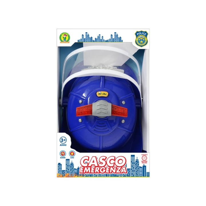 CASCO EMERGENZA POLICE