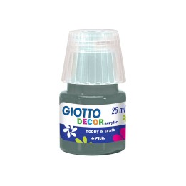 GIOTTO DECOR ACRYLIC 25ML GRIGIO SCURO