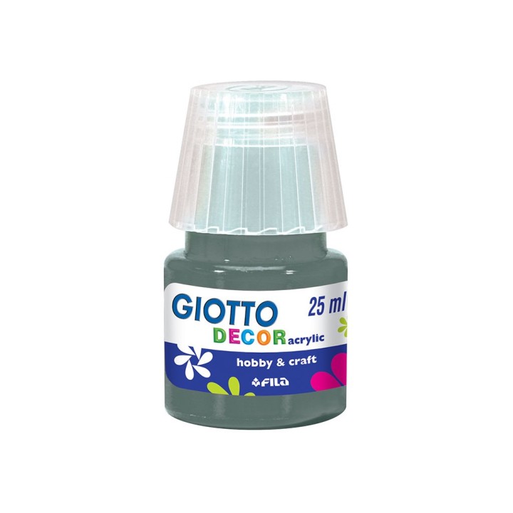 GIOTTO DECOR ACRYLIC 25ML GRIGIO SCURO