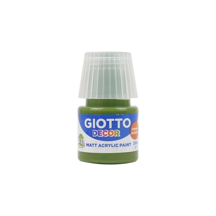 GIOTTO DECOR ACRYLIC 25ML VERDE BOSCO