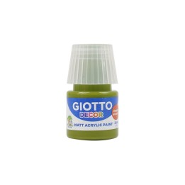 GIOTTO DECOR ACRYLIC 25ML VERDE OLIVA