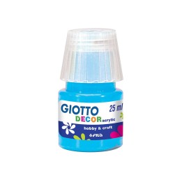 GIOTTO DECOR ACRYLIC 25ML AZZURRO CIELO