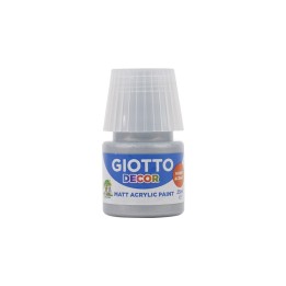 GIOTTO DECOR ACRYLIC 25ML ARGENTO