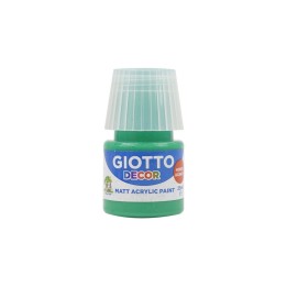 GIOTTO DECOR ACRYLIC 25ML VERDE SMERALDO