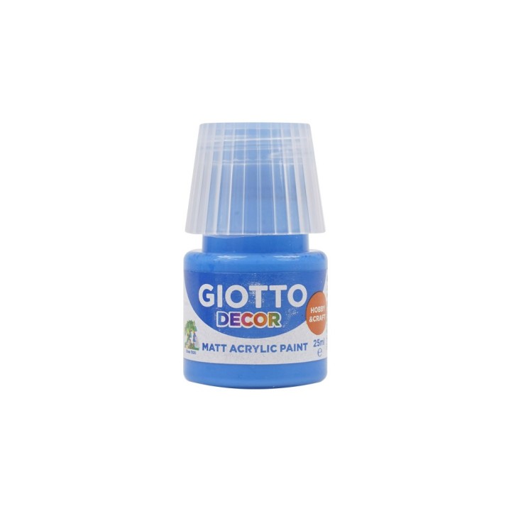 GIOTTO DECOR ACRYLIC 25ML BLU COBALTO