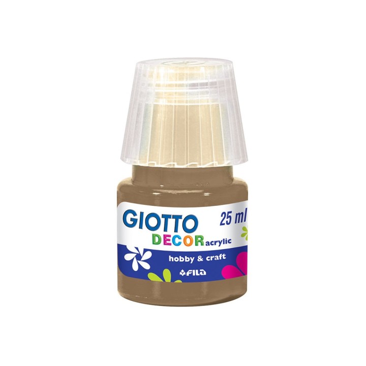 GIOTTO DECOR ACRYLIC 25ML ORO