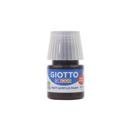 GIOTTO DECOR ACRYLIC 25ML SEPPIA