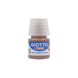 GIOTTO DECOR ACRYLIC 25ML TERRA D'OMBRA