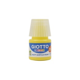 GIOTTO DECOR ACRYLIC 25ML GIALLO PRIMAR.