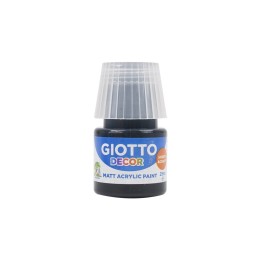 GIOTTO DECOR ACRYLIC 25ML NERO