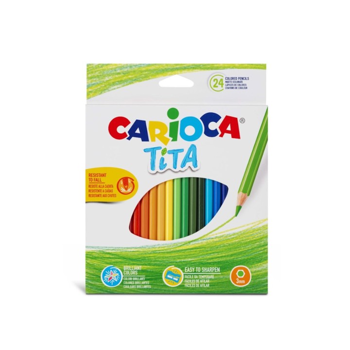 CARIOCA PASTELLI TITA DA 24PZ 42794
