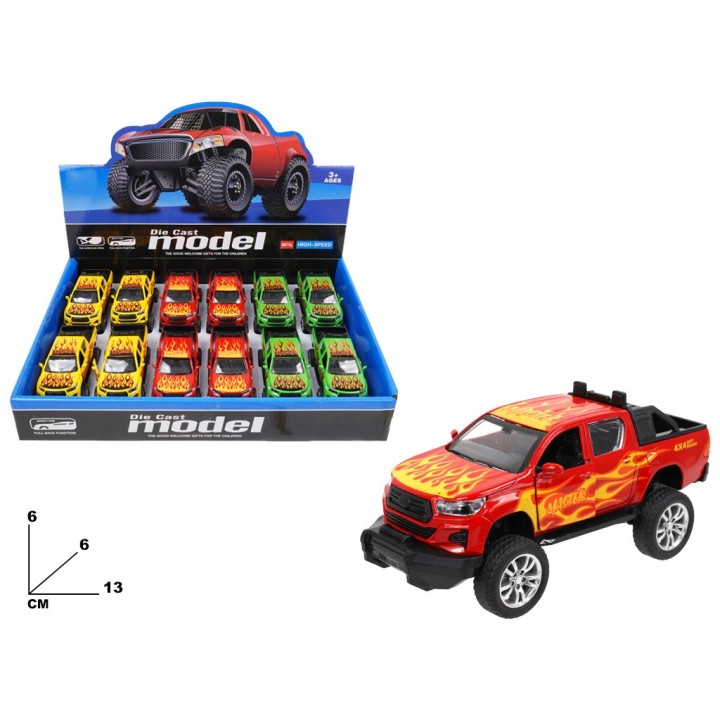 DB TRUCK MASTER RETROCARICA