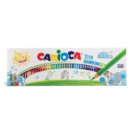 CARIOCA PASTELLI TITA DA 50PZ 42990