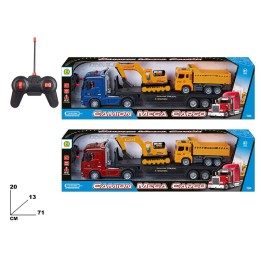 RC CAMION MEGA CARGO 7 FUNZIONI