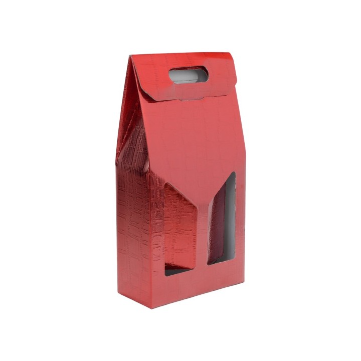 SCATOLA 2 BOTTIGLIE 19X19X40 CM