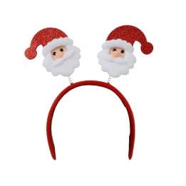 CERCHIETTO BABBO NATALE