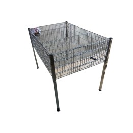 BANCARELLA METAL CM 120x80x90
