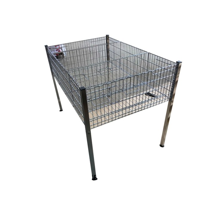 BANCARELLA METAL CM 120x80x90