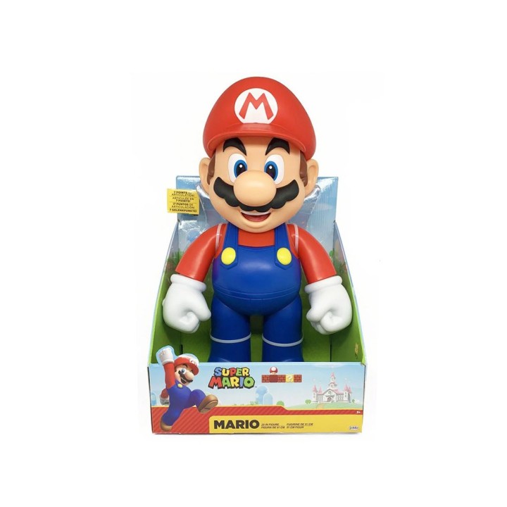 NINTENDO SUPER MARIO PERS. 50 CM. 78254