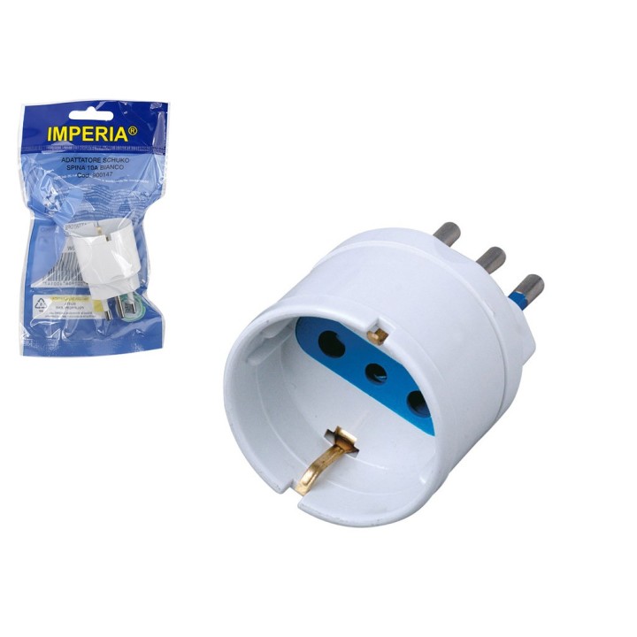 IMPERIA ADATTATORE SCHUKO 10A
