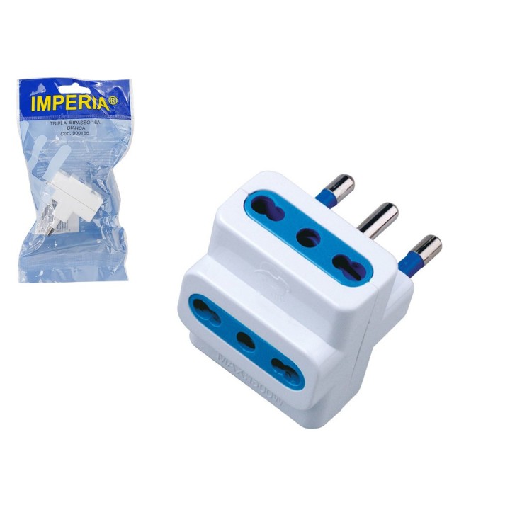 IMPERIA ADATTATORE TRIPLA 16A
