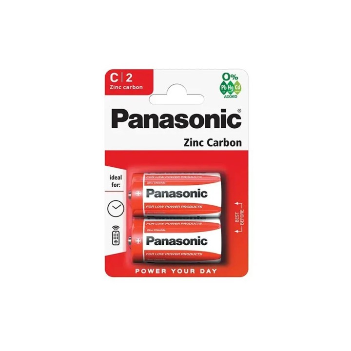 PANASONIC ZINCO 1/2 TORCIA C