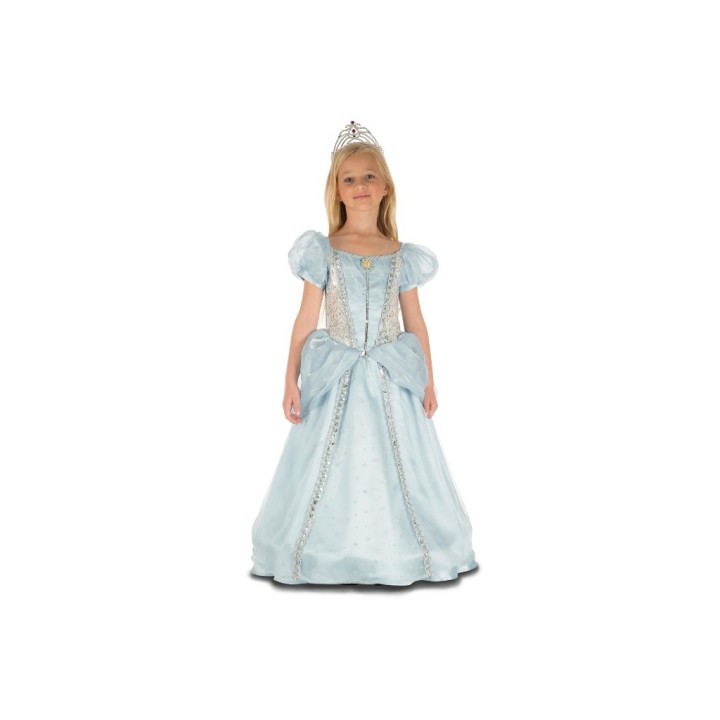 MOM COST. PRINCIPESSA BLU TG. 10-12 ANNI