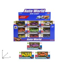 AUTO SPEED CAR SPORT DIE-CAST